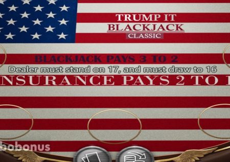 Trump It Blackjack Classic слот