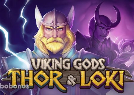 Viking Gods: Thor and Loki слот