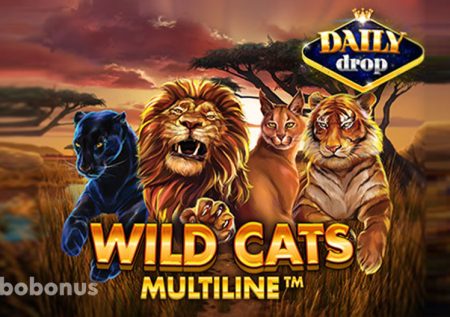 Wild Cats Multiline слот